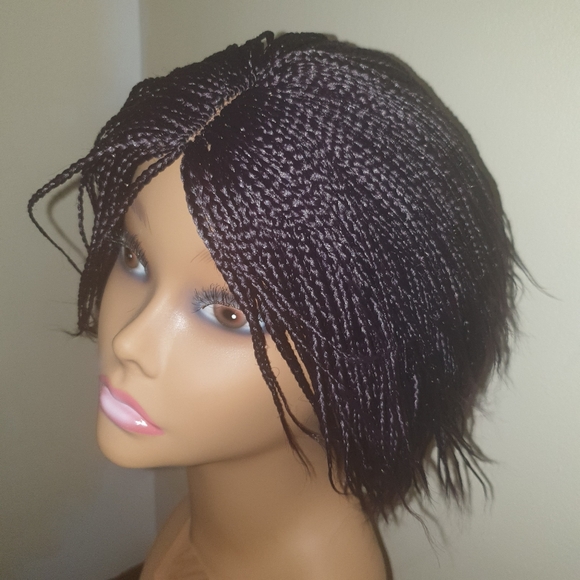 New African Braided Twist Wig. main image 11